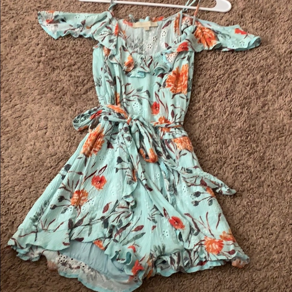 Teal Romper - image 2